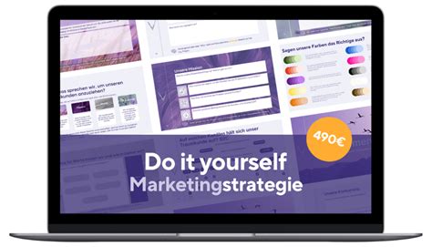 Marketingstrategie Entwickeln I Do It Yourself Vl Consulting Vorlage