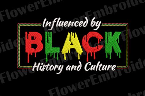 Influenced by Black History and CultureCreative Fabrica
