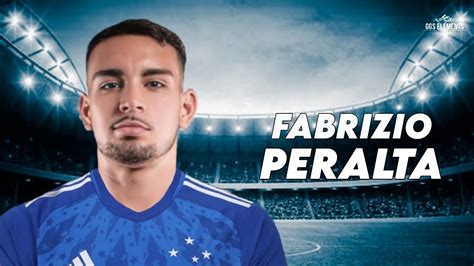 Fabrizio Peralta 2024 Bem Vindo Ao Cruzeiro Skills Goals HD