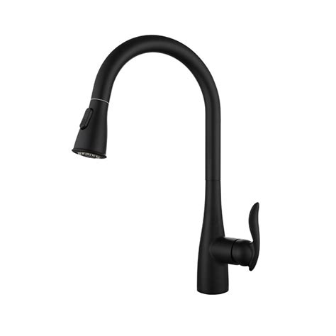 China Matte Black Kitchen Faucets ထုတ်လုပ်သူများ၊ တင်သွင်းသူများ၊ စက်ရုံ - Yanasi Sanitary