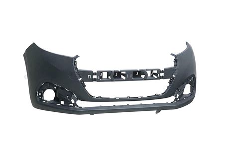 MT- Peugeot 208 A92 Hatchback Facelift Front Bumper Cover + Fog Light ...