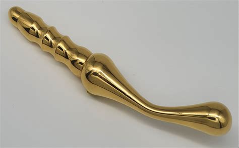 24k Gold Plated G Spot Vibrator Dildo Etsy