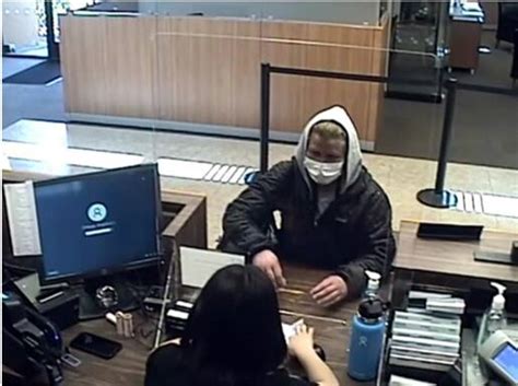 Santa Rosa Police Arrest Chase Bank Robbery Suspect