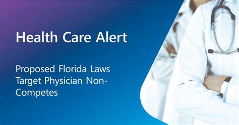 Proposed Florida Laws Target Physician Non Competes