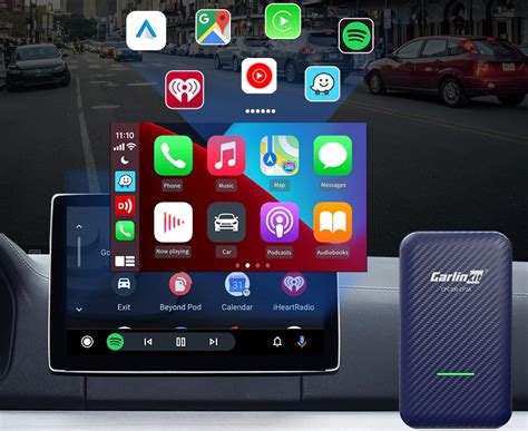 Carlinkit Adapter F R Drahtloses Carplay Android Auto F R Original