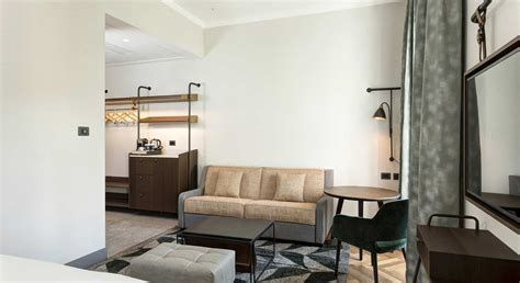 Junior Suite Lounge Area Doubletree By Hilton Rome Monti