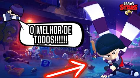 Brawl Stars Jogando De Edgar Gameplay Youtube