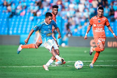 Liga1 Sporting Cristal empató 1 1 con César Vallejo Crónica Viva