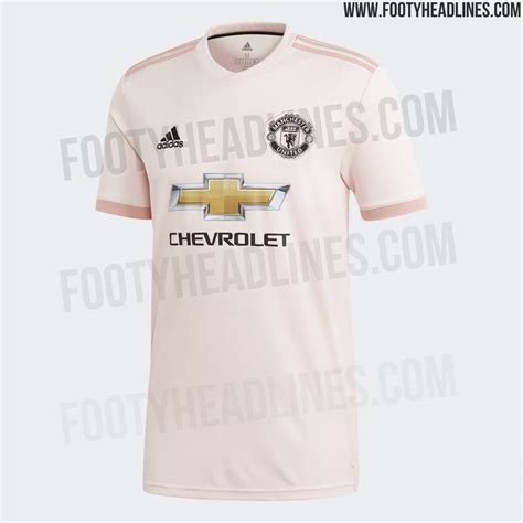 Pink Manchester United 18-19 Away Kit Launch Details + Backstory ...