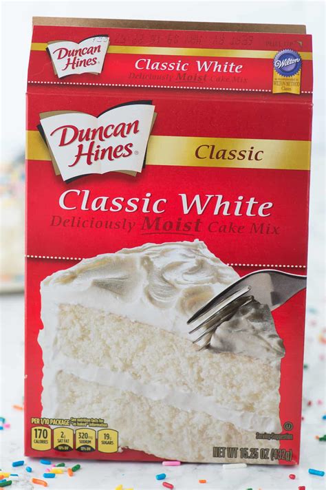 Doctored Up White Cake Mix The First Year