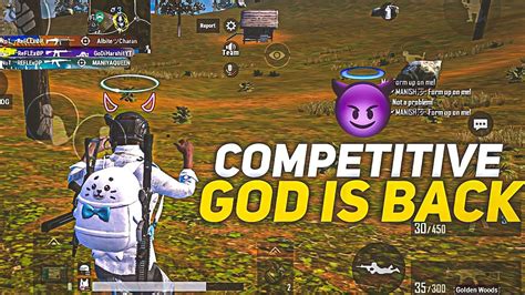 Competitive God Is Back Pubg Lite Competitive Montage Oneplus