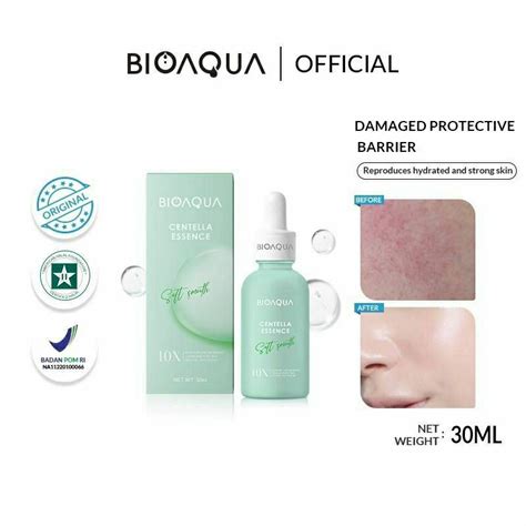 Jual BIOAQUA Centella Moisturizing Collagen Moisturizing Essence 30ml