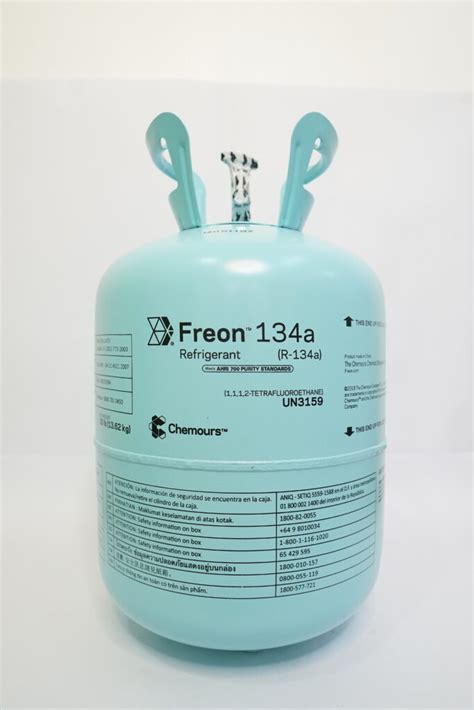 Freon 134a Refrigerant And Lubricant Products Supplier Uniwestech