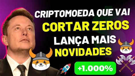 Floki a Criptomoeda que Pode CORTAR ZEROS Lança Mais Novidades YouTube