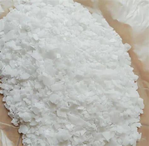 Sodium Hydroxide Caustic Soda Flake For Dyeing Industry China