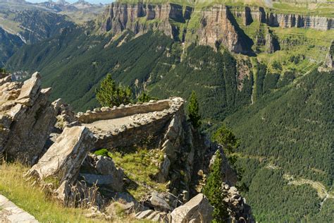 Miradores De Ordesa Huesca Planes El Mundo