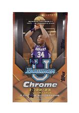 Bowman University Best Basketball Checklist Set Info