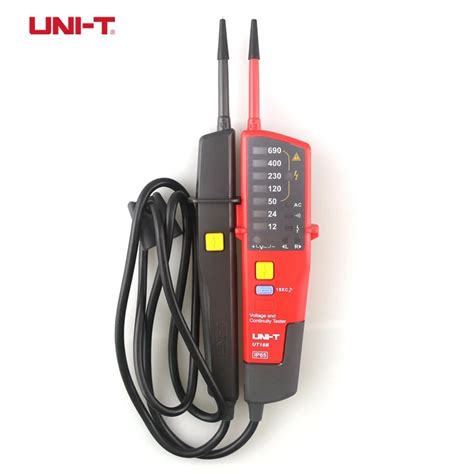 Uni T Ut B Auto Range Voltage Meter Continuity Teste Volt Detector