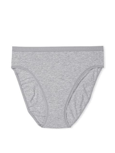 Buy Stretch Cotton High Leg Brief Panty Online Victorias Secret India