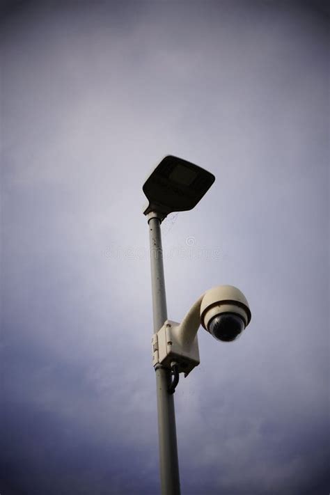 268 Lamp Post Security Camera Stock Photos Free Royalty Free Stock