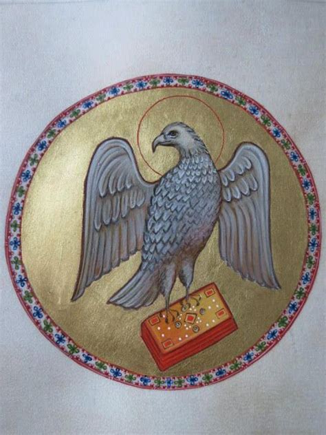 Whispers Of An Immortalist Art Apostles And Evangelists The Eagle