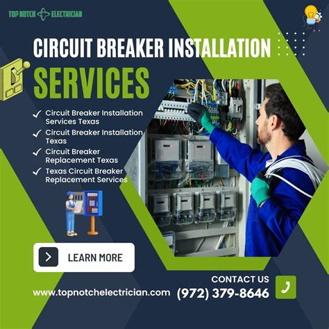 Circuit Breaker Installation Services - Top Notch Electrician - Medium