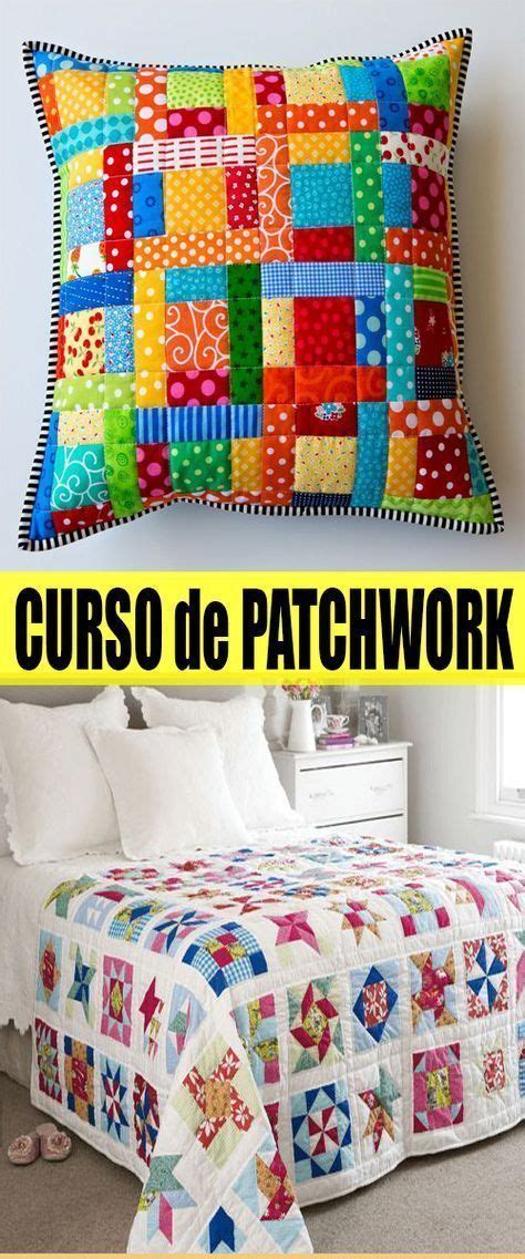 Curso De Patchwork Online Acolchado De Retazos Patr N Acolchado