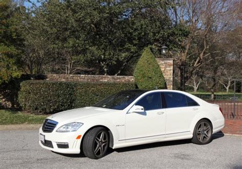 S65 Amg V 12 Mercedes Benz 2010 Diamond White