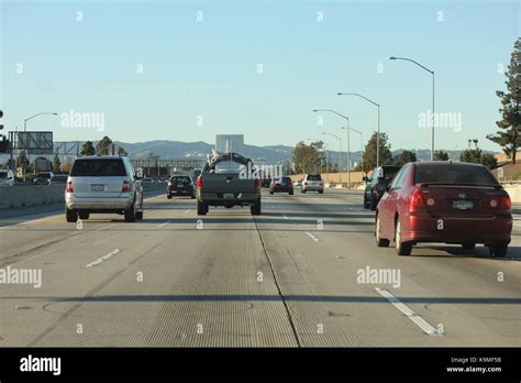 I-405 Freeway, Los Angeles, California, USA Stock Photo - Alamy