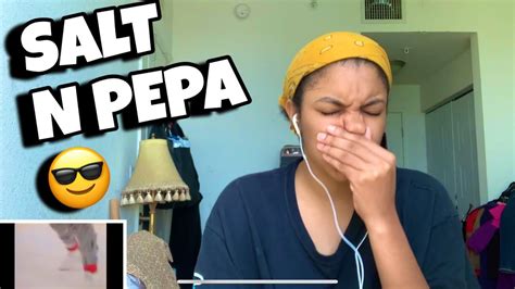 SALT N PEPA Shake Your Thang Reaction YouTube