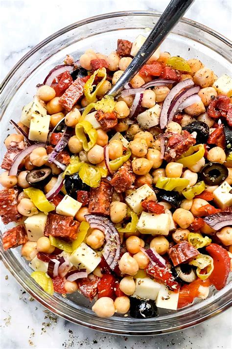 Italian Chickpea Salad