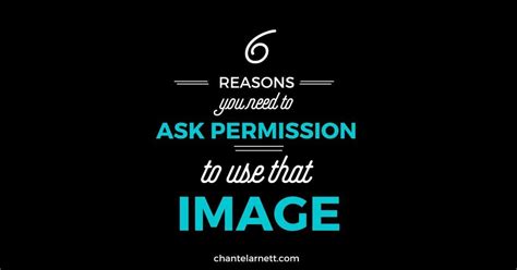 6 Reasons You Need Permission To Use That Image