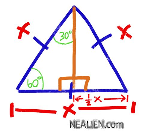 “How to find the height of an equilateral triangle?”