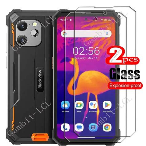 Pcs For Blackview Bv Pro Hd Tempered Glass Protective On