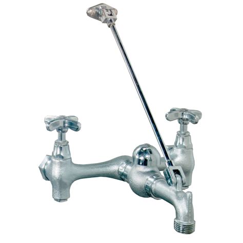 Wall-Mounted Mop Sink Faucet 6 1/2"