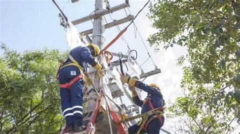 Anuncian cortes de energía por tareas de mantenimiento en San Pedro