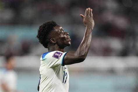 World Cup Saka Bellingham Shine As England Defeat Iran In Group B