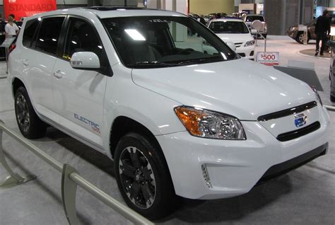 Toyota Rav4 Ev - reviews, prices, ratings with various photos