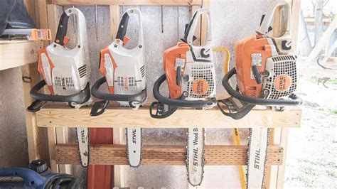 How To Store A Chainsaw So It Doesnt Leak Oil