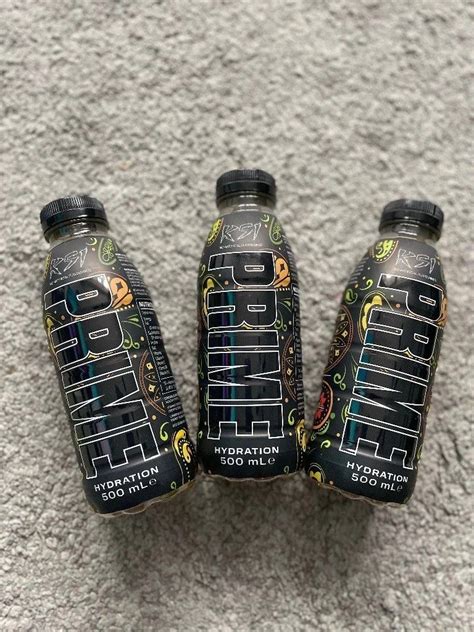 Prime Hydration KSI UK Exclusive Orange Mango Drink Food Drinks