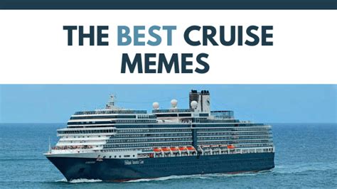 The 30 BEST Cruise Memes · Prof. Cruise, Ship Tour, Cruise Vacation ...