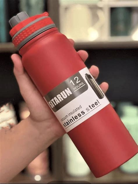 Stainless Steel Aqua Flask Tumbler Double Wall Hot Cold Vacuum Flask Sport Tumbler 800 1000ML