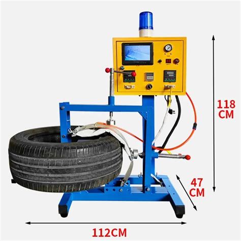 car tire repair machine vulcanizer  marking fire repair machine tire