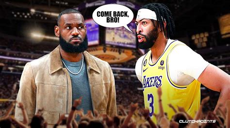 Lakers Anthony Davis Admits Pressure Amid Lebron James Injury