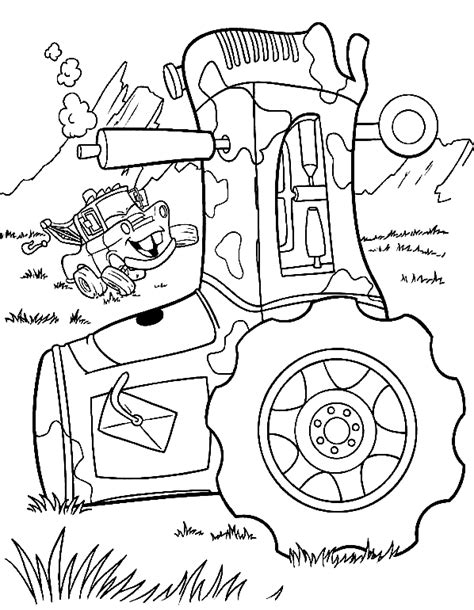 162 Disney Cars Coloring Pages