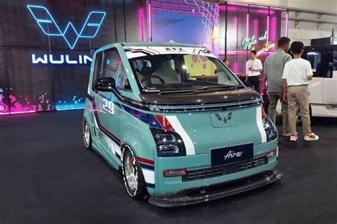 Perdana Ikut Imx Wuling Pamer Inspirasi Modifikasi Air Ev