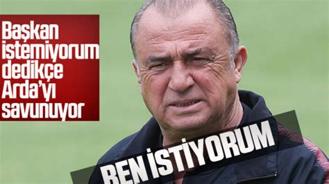 Fatih Terim e Mustafa Cengiz in sözleri soruldu