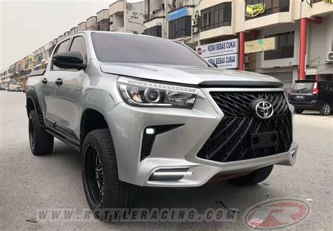 Hilux Revo Front Bumper