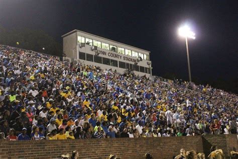 The 10 Biggest High School Football Stadiums in Georgia | High school ...