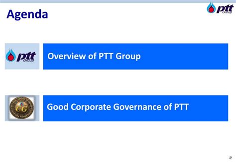 Ppt Good Corporate Governance Of Ptt Group Powerpoint Presentation